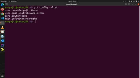 How To Set Up Git Using Git Config Geeksforgeeks