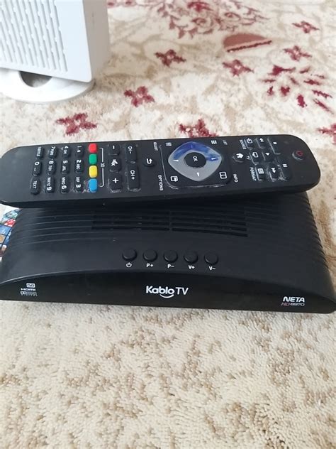 Kablotv neta 8970 hd cihaz TV ve Görüntü Sistemleri 861637844