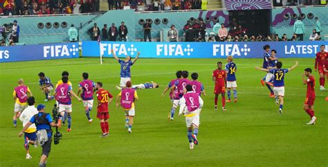 W杯劇勝スペイン戦 2発で逆転、試合後半の世帯視聴率28・7％！早朝異例の高視聴率 占拠率81・2％― スポニチ Sponichi Annex 芸能