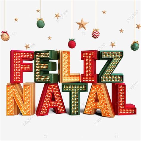 Feliz Natal T Tulo Da Fonte Das Luzes De Natal Png Natal Leve Bolas