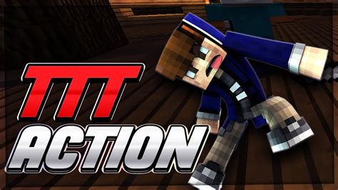 Ttt Action Minecraft Ttt Youtube