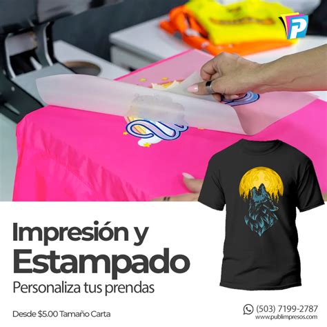 Impresión y Estampado Publimpresos Impresión Digital y Offset El