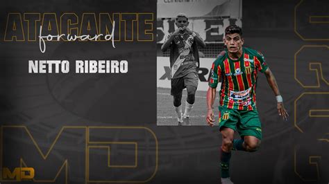 Netto Ribeiro Meia Extremo Esquerda Midfielder Winger Youtube