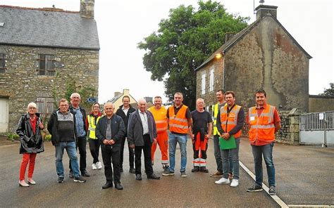 À Saint Nicolas du Pélem 630 000 de travaux réalisés pour aménager