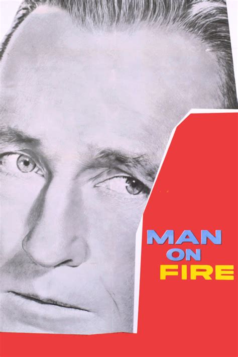 Man on Fire (1957) - Posters — The Movie Database (TMDB)