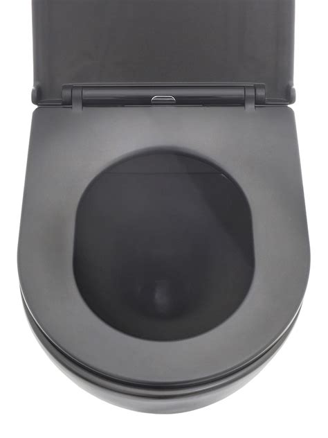 AQUAme AQM2002MGR Унитаз подвесной, безободковый | комплект с сиденьем ...