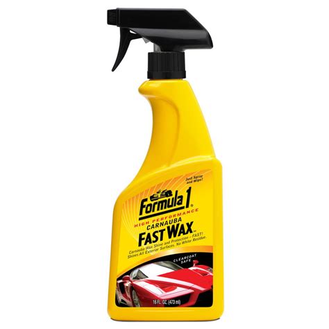 Formula 1 Fast Wax 615056 The Home Depot