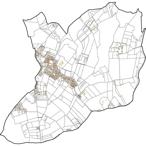 Cadastre De BOSC GUERARD ST ADRIEN