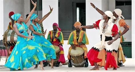 DANZAS GARIFUNA Gran Misión Viva Venezuela