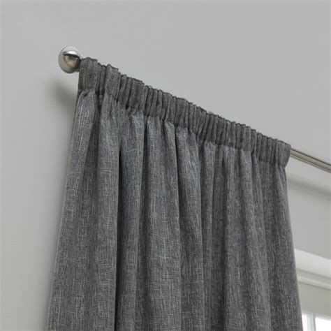 How To Hang Pencil Pleat Curtains Without Rings Huetiful Homes