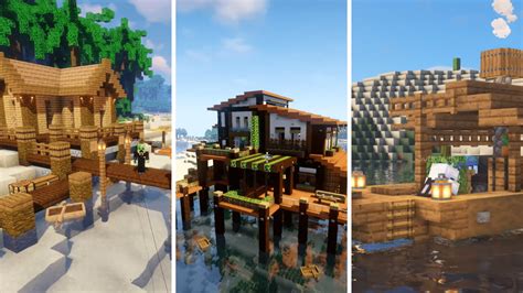 15 Minecraft Beach House Ideas WhatIfGaming