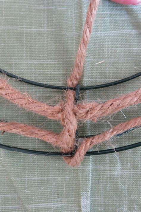 DIY Craft Tutorial Wrapped Woven Twine Wreath HubPages