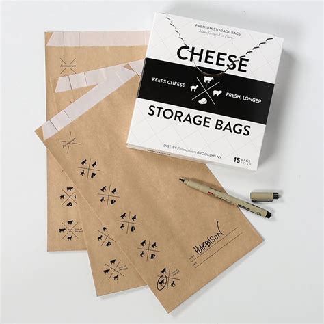 Formaticum Cheese Storage Bags