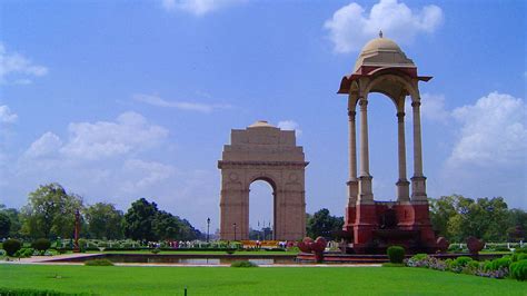 India Gate Delhi History Location Bulit By Information Major