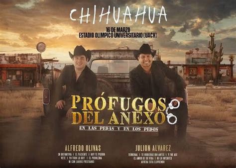 Alfredo Olivas Y Julión Álvarez Prófugos Del Anexo En Chihuahua Marzo