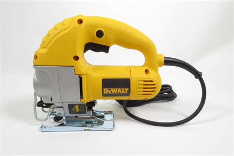 Dewalt Dw317 1 Stroke Corded Orbital Jig Saw