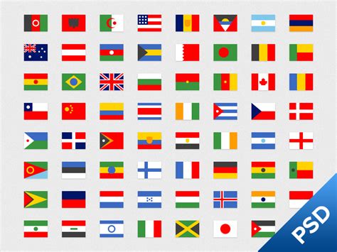 Simple Flags By Chris Wharton On Dribbble