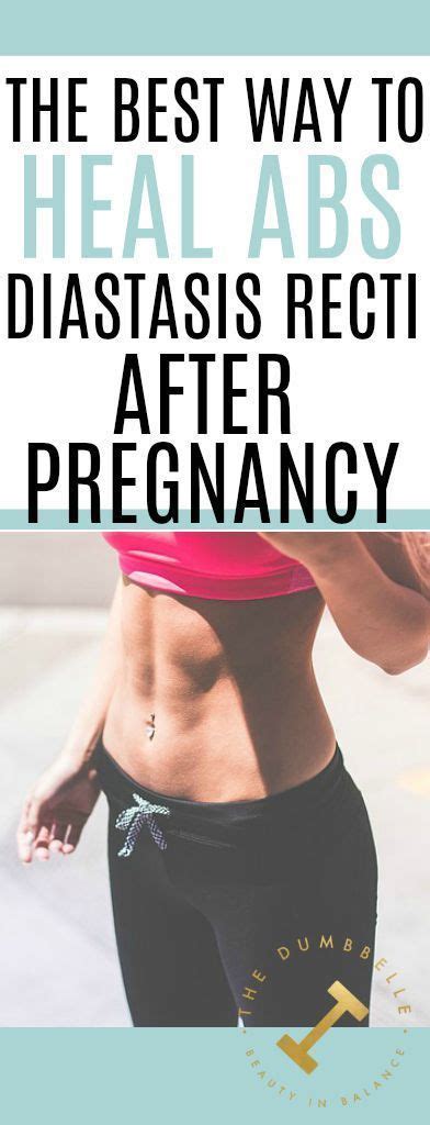 Learn How To Treat And Repair Your Diastasis Recti And Get Rid Of The