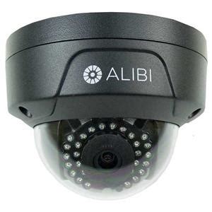 Alibi 4MP WDR Outdoor True Day Night Dome IP Security Camera 30fps