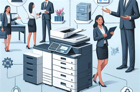 The Benefits Of Leasing Copiers And Printers With Automatic Job Routing And Notification