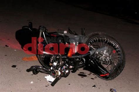 Conmoci N En La Provincia Por La Tr Gica Muerte De Un Motociclista