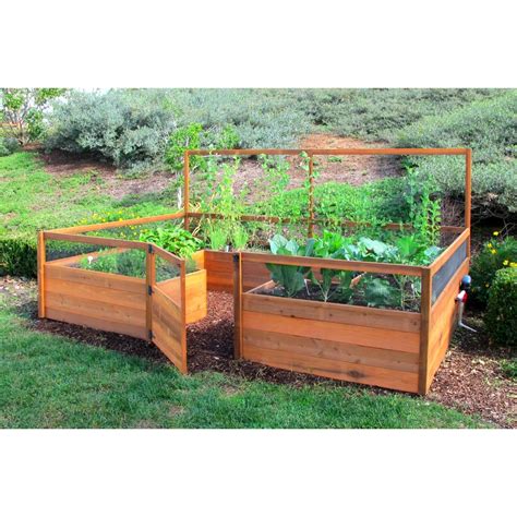 Cedar Raised Garden Beds