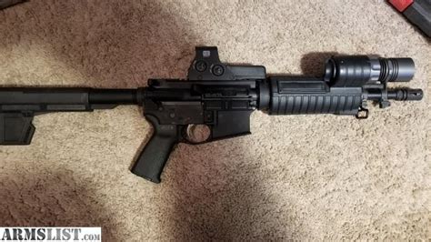 ARMSLIST For Sale Trade 10 5 AR Pistol Eotech Surefire M500