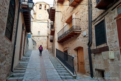 Qué hacer y qué ver en Matarraña Teruel Los apuntes del viajero