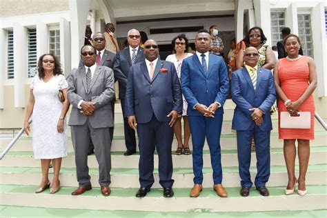 New Team Unity Cabinet Has St Meet Today The St Kitts Nevis Observer