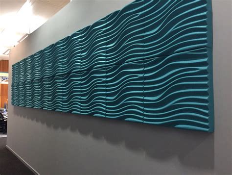 Soundtect Wave 3d Acoustic Wall Panels