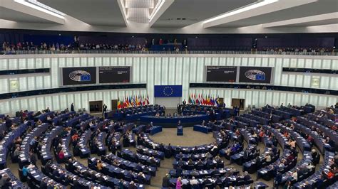 El Parlamento Europeo Refrenda Su Apoyo A La Ley De Inteligencia