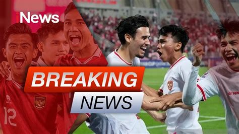 Breaking News Nobar Timnas Indonesia Dilarang Konferensi Pers