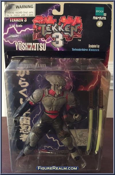 Yoshimitsu Tekken 3 Basic Series Epoch Action Figure