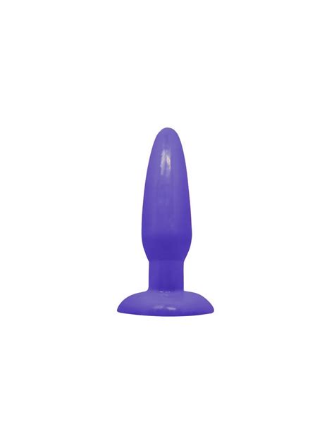 Plug Anal Silicona Sex Shop Ofertas Color Violeta