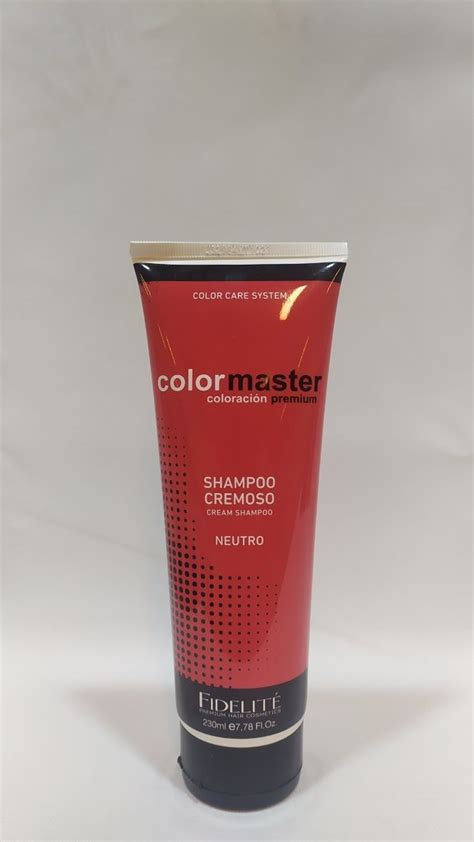 Shampoo Fidelite Cremoso Neutro Colormaster 230ml