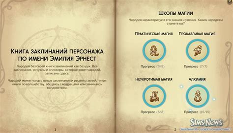 Игровой набор Симс 4 Мир магии. Обзор