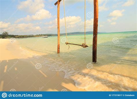 Sok San Beach In Koh Rong Island Cambodia Stock Image Image Of Travel