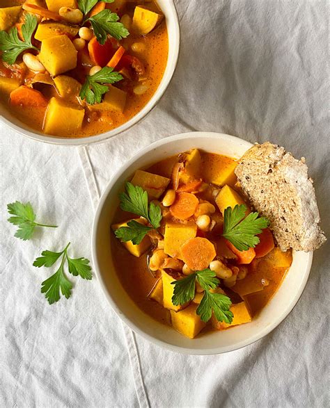 Sweet Potato Coconut And White Bean Soup Monday Dreams