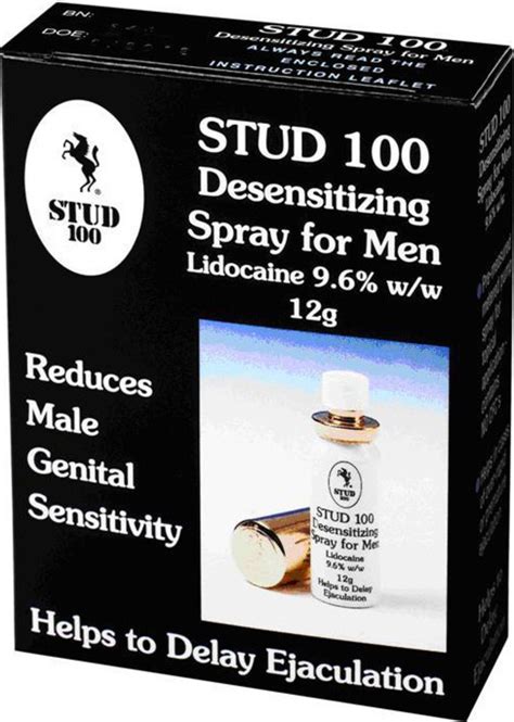 STUD 100 Desensitizing Spray For Men 12g Bridlington Pharmacy