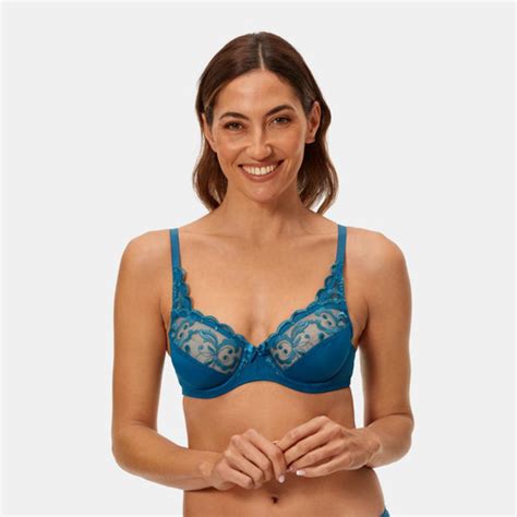 Soutien Gorge Avec Armatures Bleu Playtex Lemon Curve