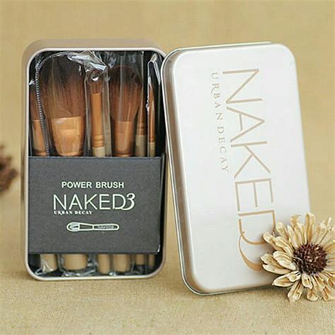 12 Pcs Naked 3 Brush Set Beauty Personal Care Face Makeup On Carousell