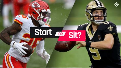 Fantasy Football Start Em Sit Em Week 8 Lineup Advice Matchups Dfs Picks Sporting News