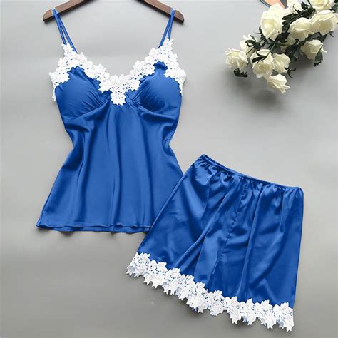 Women Sexy Lingerie Deep V Neck Lace Chemise Nightgown Sexy Dresses For Women Clubwear S