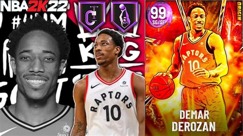 Dark Matter Demar Derozan Gameplay A Budget Tracy Mcgrady In Nba K