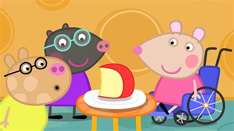 Mandy Mouses Birthday Peppa Pig Temporada 6 Episodio 51 Apple