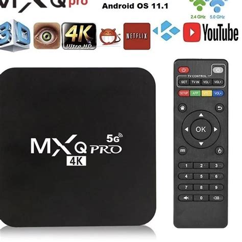 Jual Harga Max Android Tv Box Mxq Pro K Smart Tv Box Garansi Media