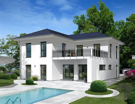 Einfamilienhaus City Villa 4 von allkauf haus | Fertighaus.de