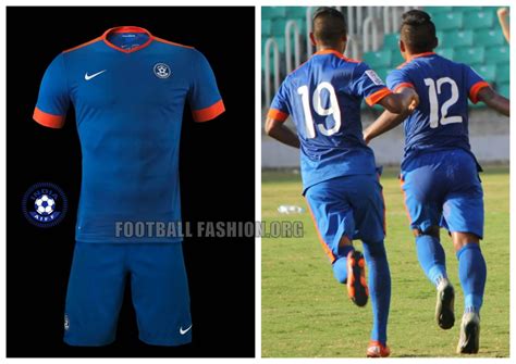 India 2016 Nike Home And Away Kits Football Fashionorg