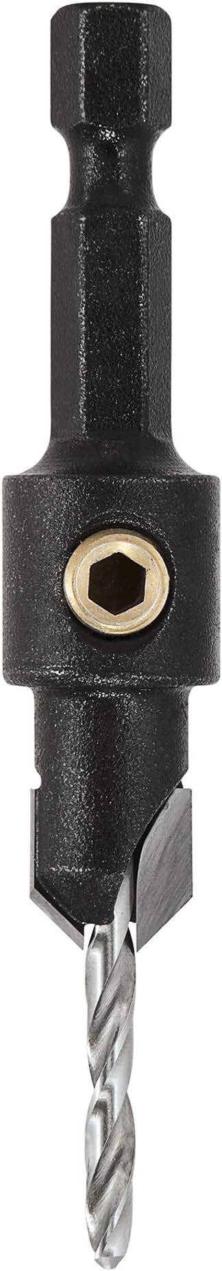 Trend Snappy Tc No 12 Drill Countersink With Non Marring Depth Stop