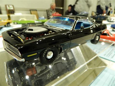 Plymouth Barracuda Plastic Model Cars Scale Models Cars Hot Wheels Toys